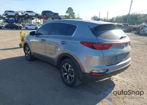 2020 Kia Sportage Lx z USA, uszkodzony, nr VIN KNDPM3AC4L7760067